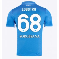 Stroje piłkarskie SSC Napoli Stanislav Lobotka #68 Koszulka Podstawowej 2024-25 Krótki Rękaw